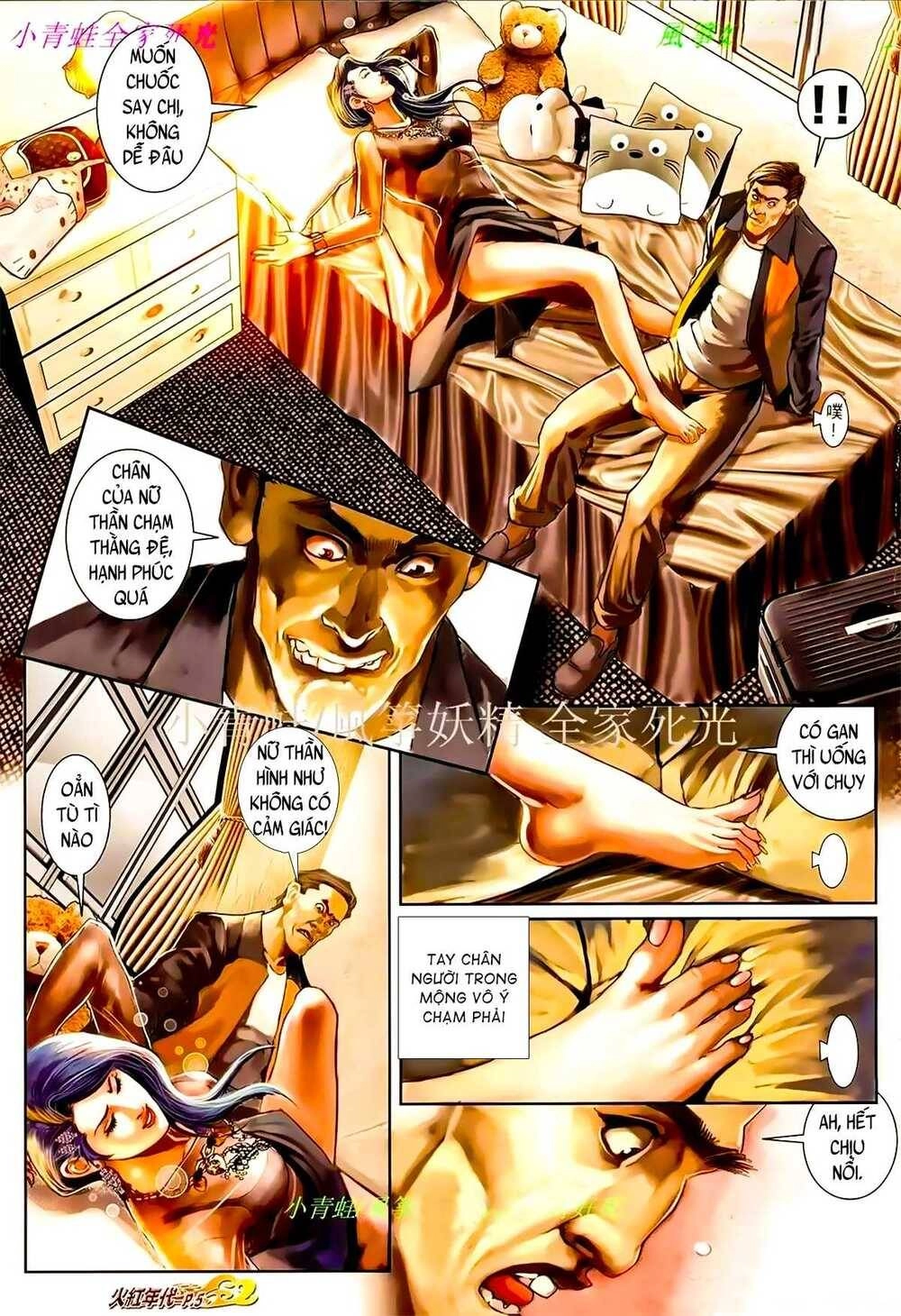 Hỏa Hồng Niên Đại Hắc Cốt Đường Chapter 938 - 4