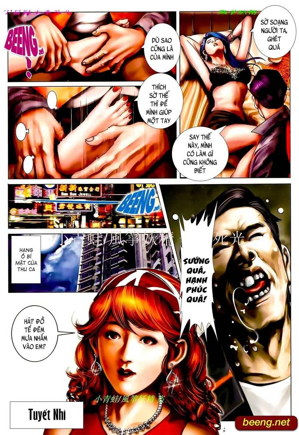 Hỏa Hồng Niên Đại Hắc Cốt Đường Chapter 938 - 6