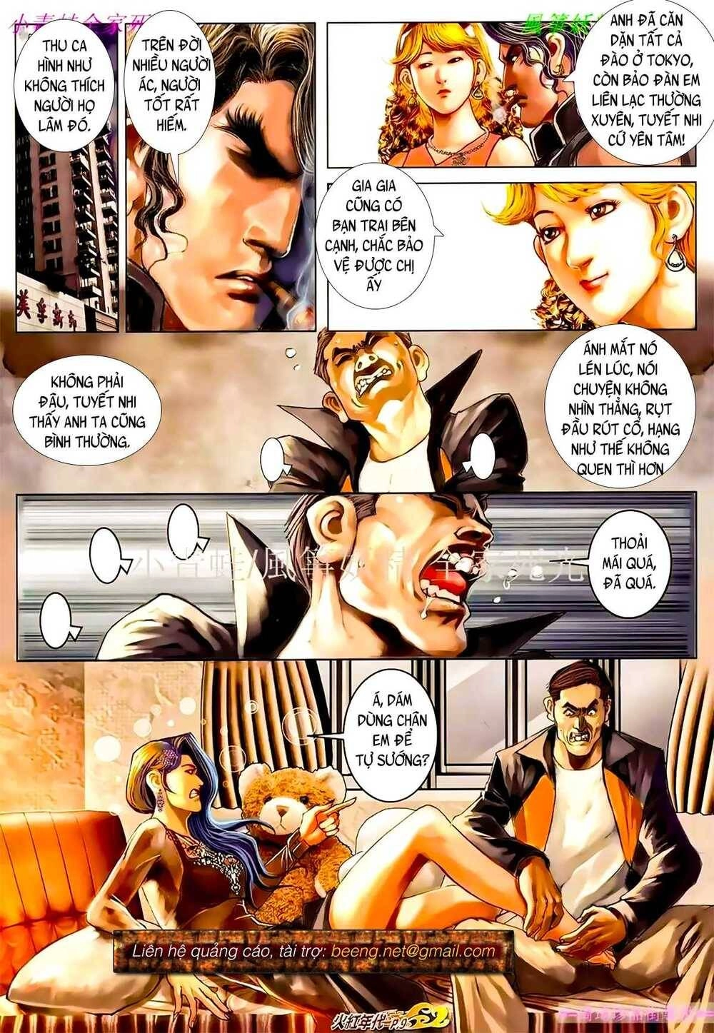 Hỏa Hồng Niên Đại Hắc Cốt Đường Chapter 938 - 8