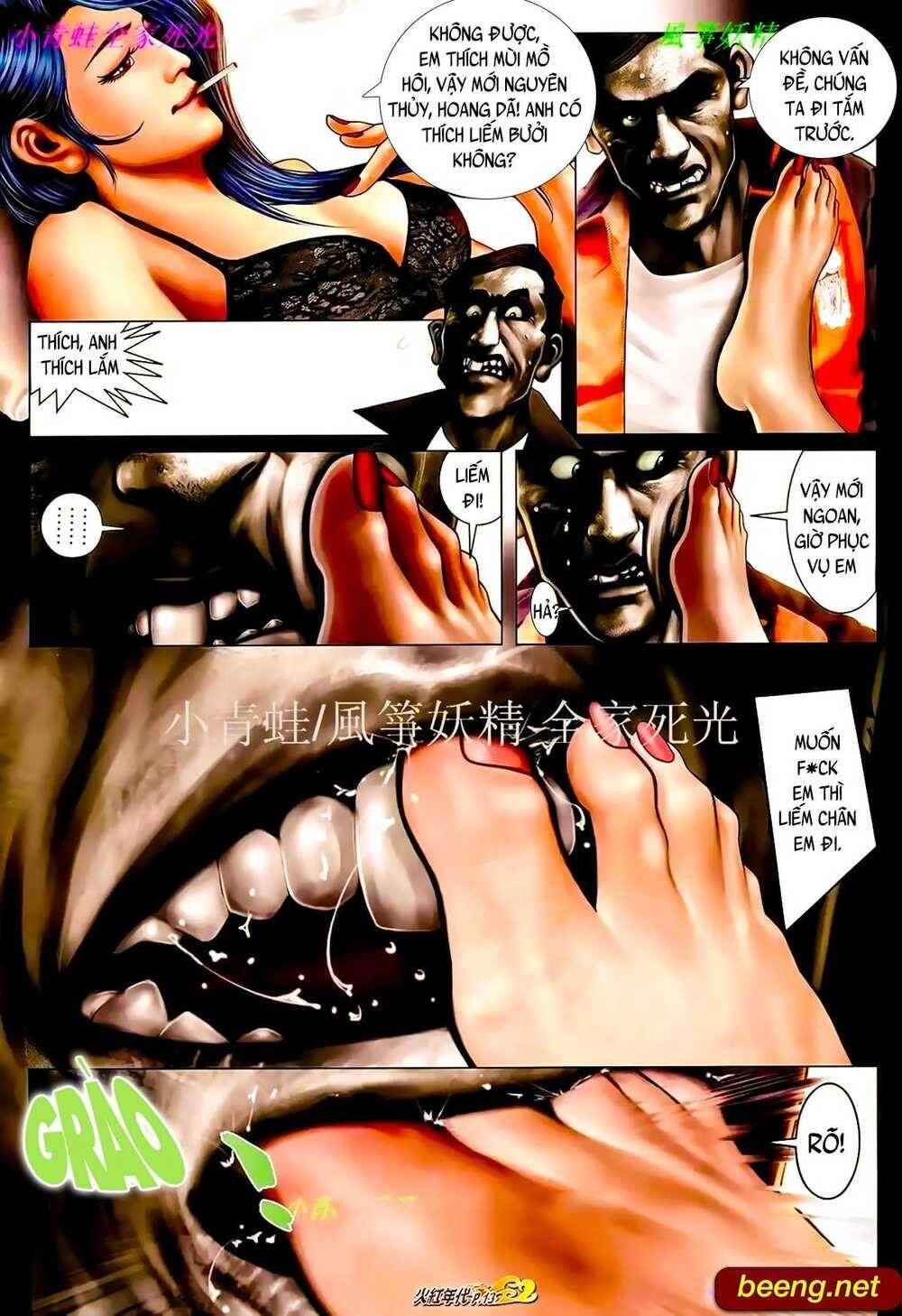 Hỏa Hồng Niên Đại Hắc Cốt Đường Chapter 938 - 12