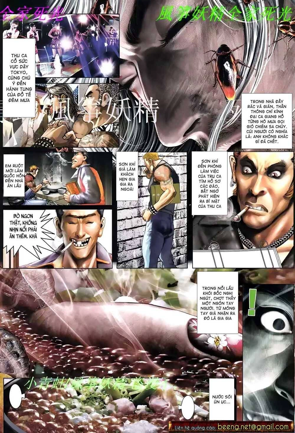 Hỏa Hồng Niên Đại Hắc Cốt Đường Chapter 942 - 4