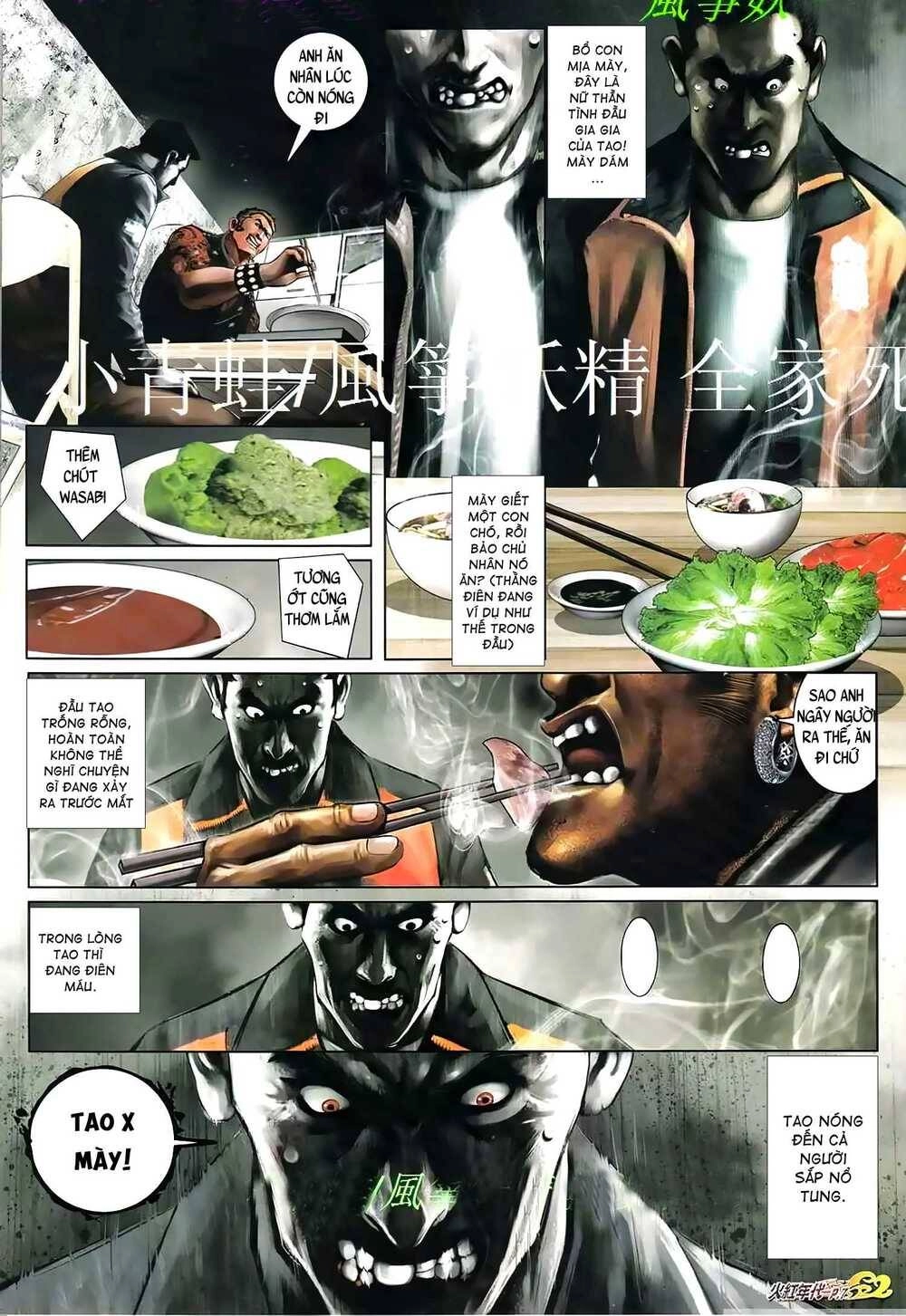 Hỏa Hồng Niên Đại Hắc Cốt Đường Chapter 942 - 6