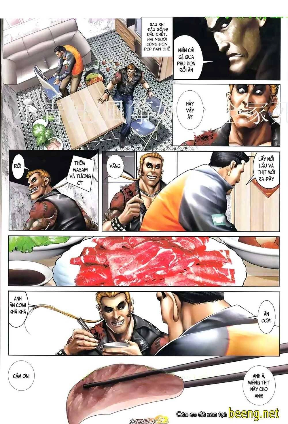 Hỏa Hồng Niên Đại Hắc Cốt Đường Chapter 942 - 14