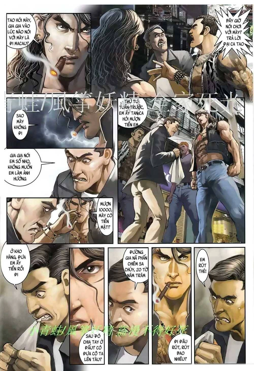 Hỏa Hồng Niên Đại Hắc Cốt Đường Chapter 943 - 6