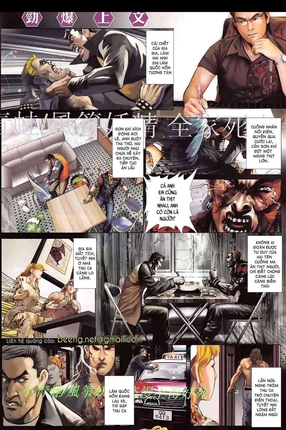 Hỏa Hồng Niên Đại Hắc Cốt Đường Chapter 944 - 3