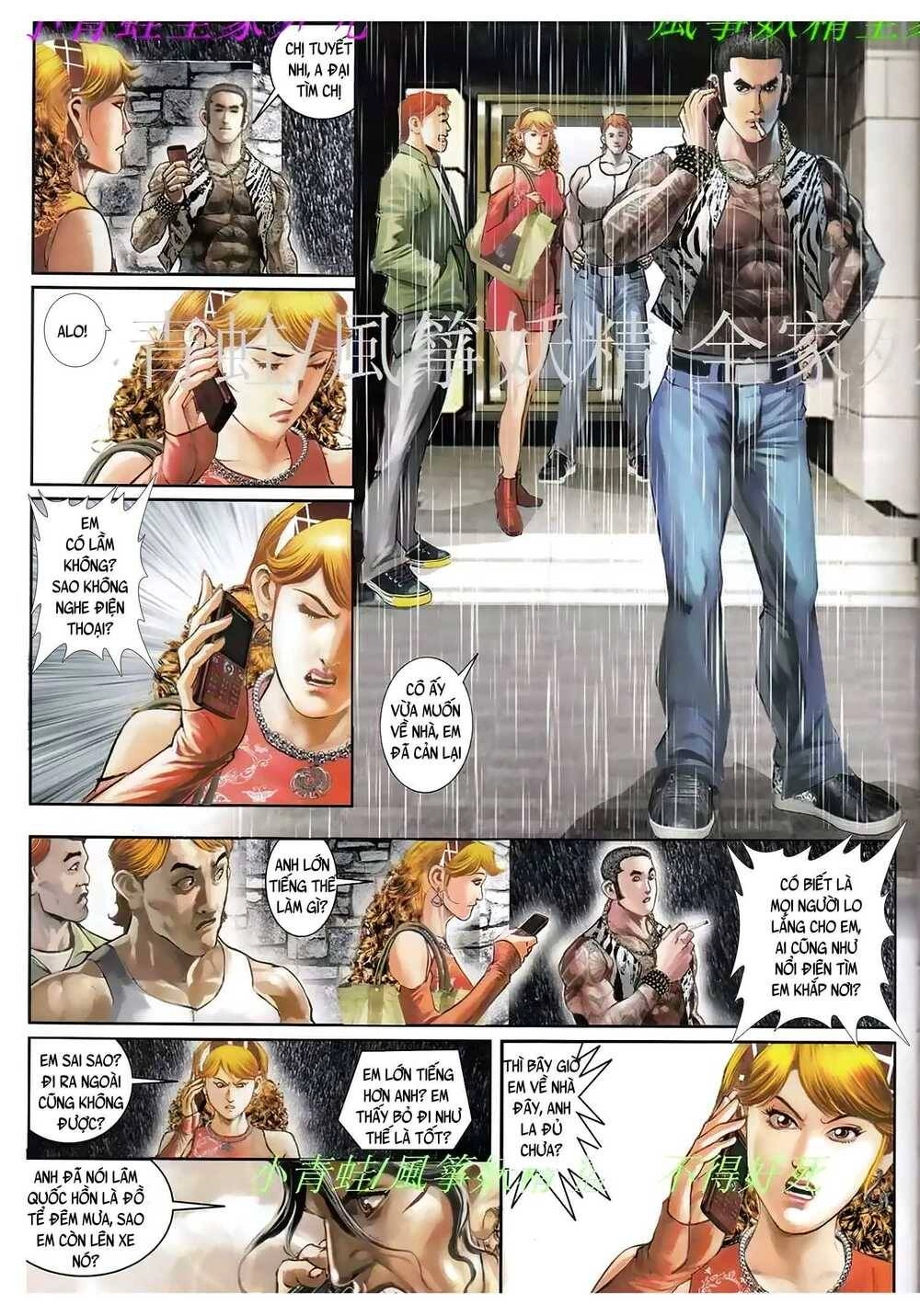 Hỏa Hồng Niên Đại Hắc Cốt Đường Chapter 945 - 4