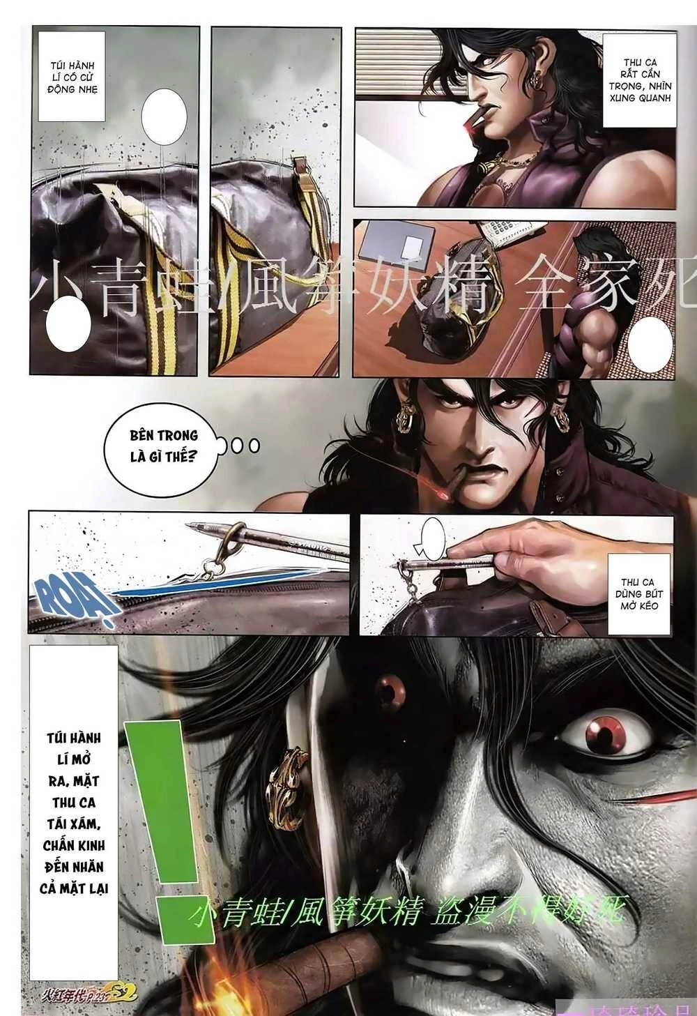 Hỏa Hồng Niên Đại Hắc Cốt Đường Chapter 945 - 8