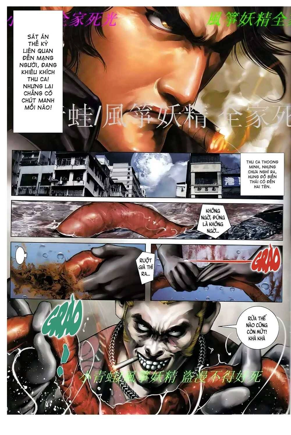 Hỏa Hồng Niên Đại Hắc Cốt Đường Chapter 945 - 13