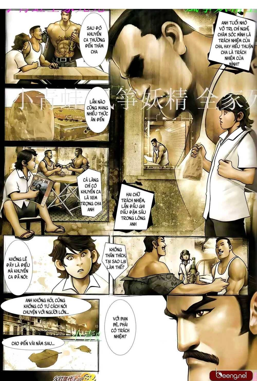 Hỏa Hồng Niên Đại Hắc Cốt Đường Chapter 947 - 2