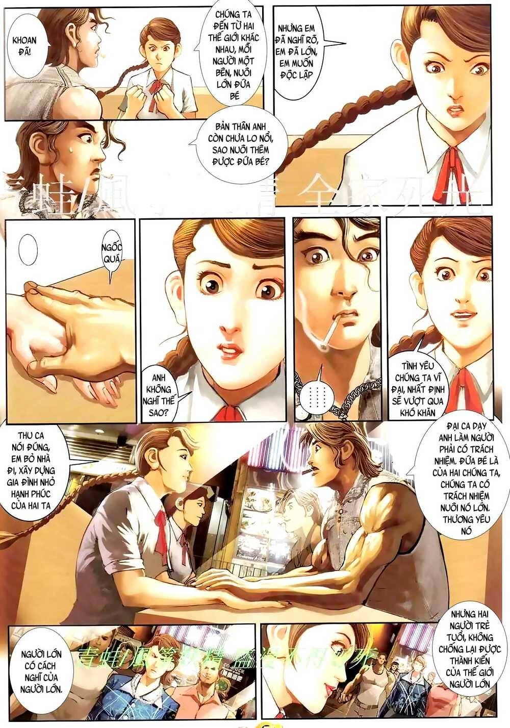 Hỏa Hồng Niên Đại Hắc Cốt Đường Chapter 947 - 8