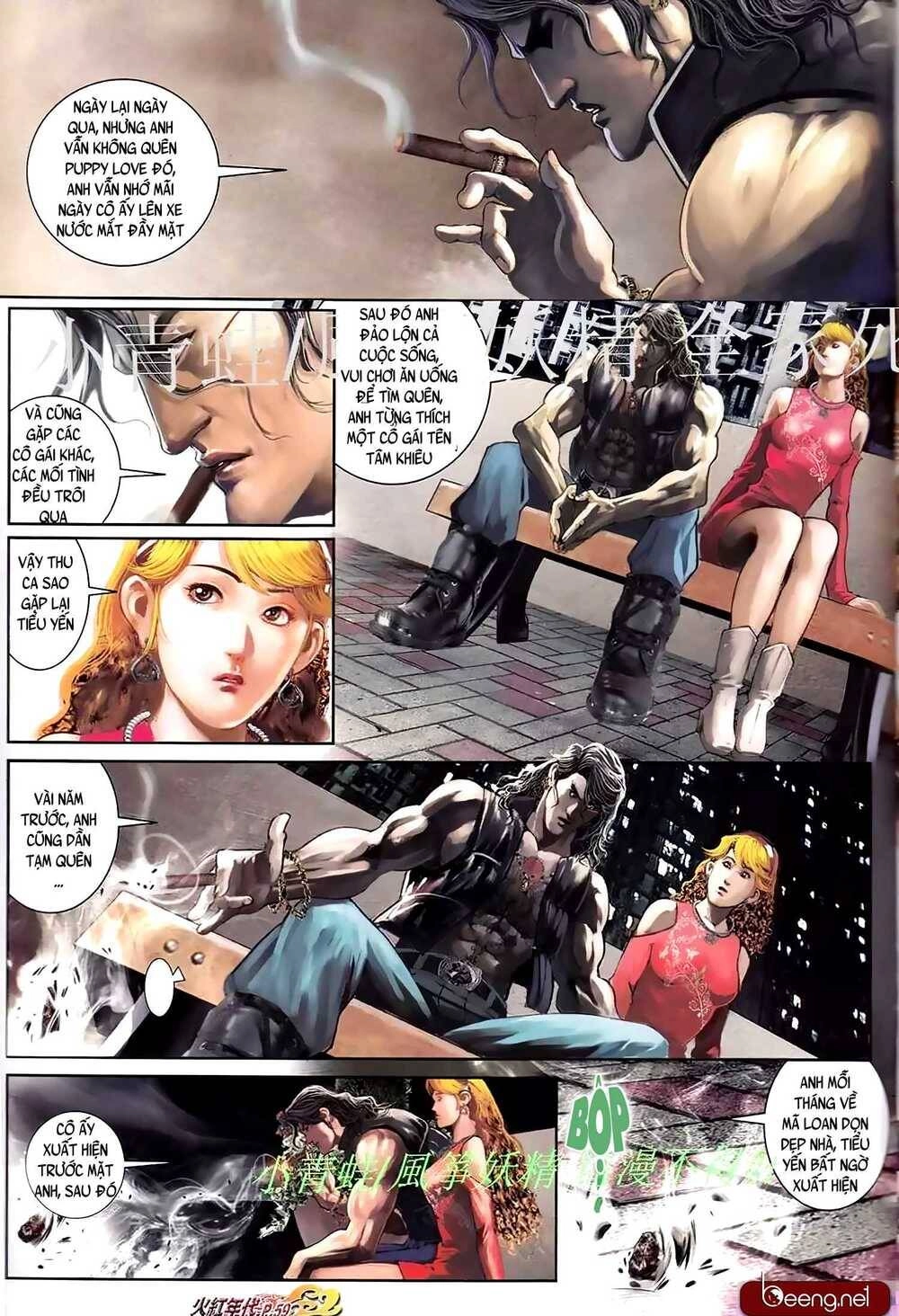 Hỏa Hồng Niên Đại Hắc Cốt Đường Chapter 947 - 11