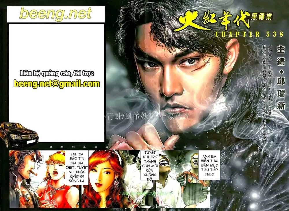 Hỏa Hồng Niên Đại Hắc Cốt Đường Chapter 948 - 2