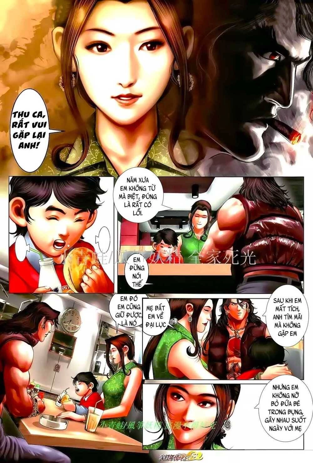 Hỏa Hồng Niên Đại Hắc Cốt Đường Chapter 948 - 4