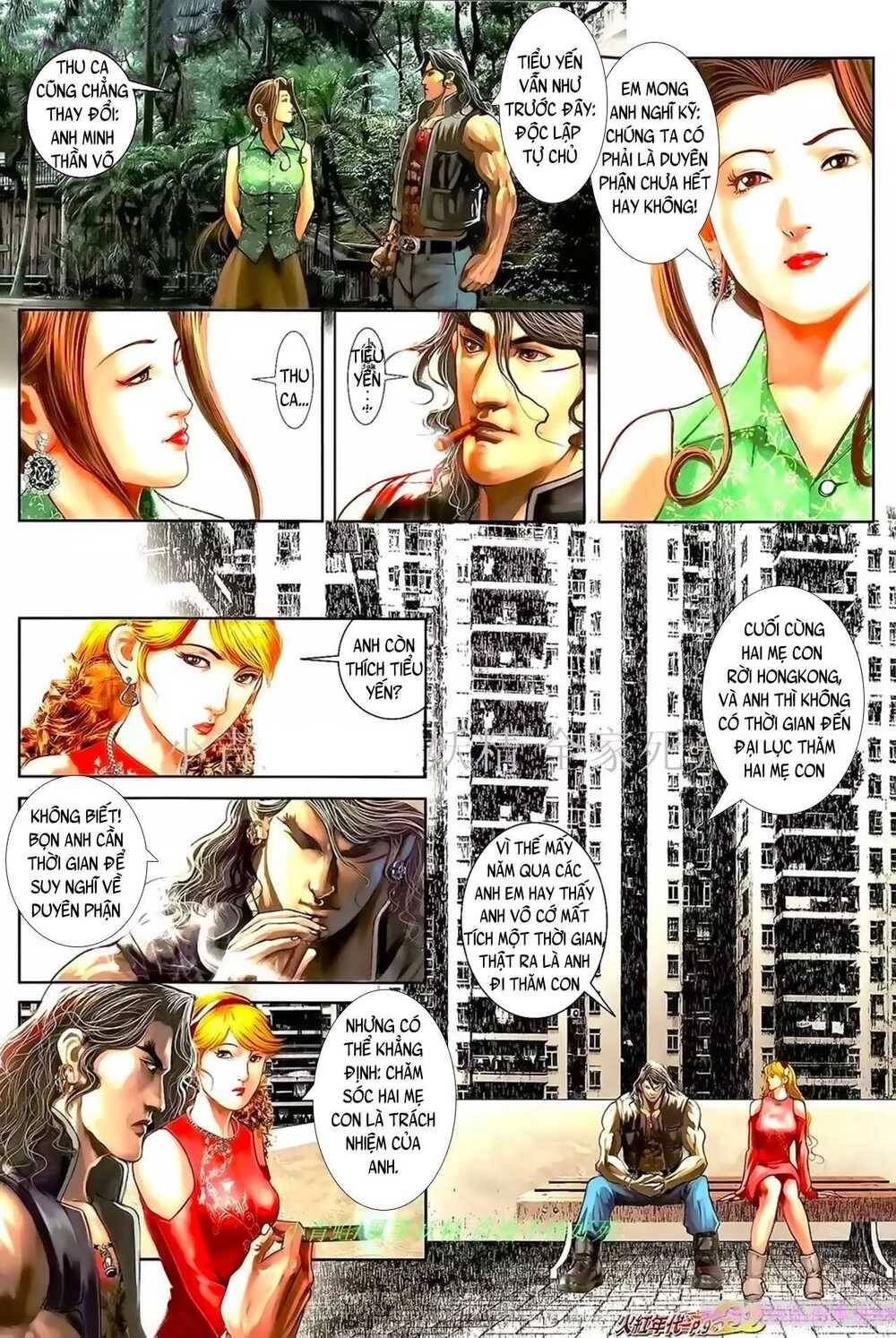 Hỏa Hồng Niên Đại Hắc Cốt Đường Chapter 948 - 8