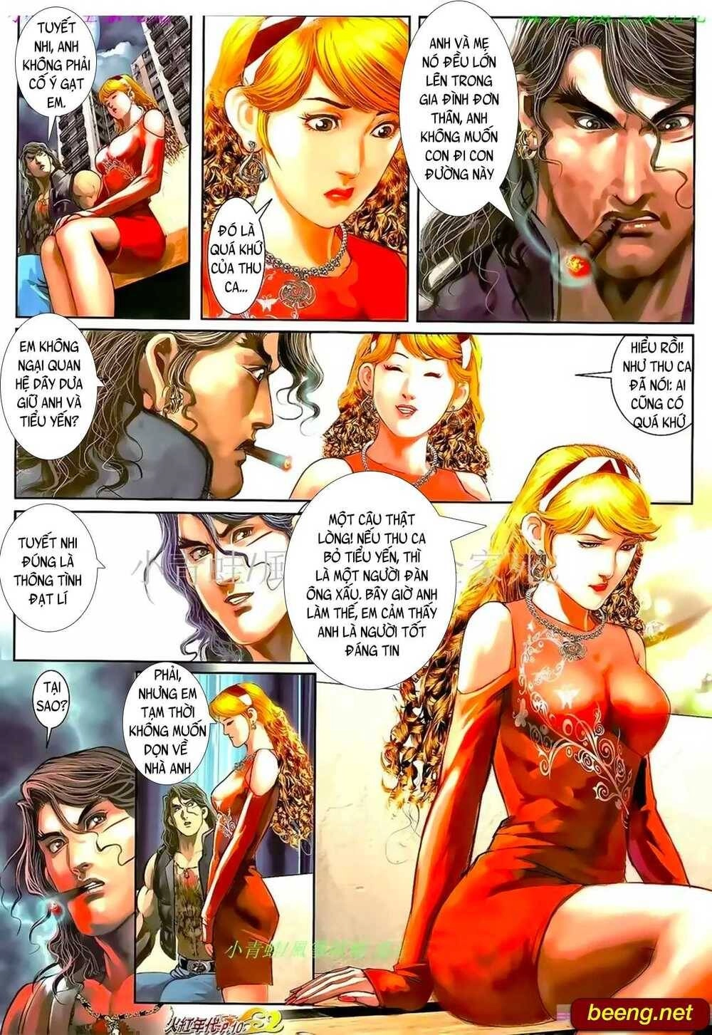 Hỏa Hồng Niên Đại Hắc Cốt Đường Chapter 948 - 9