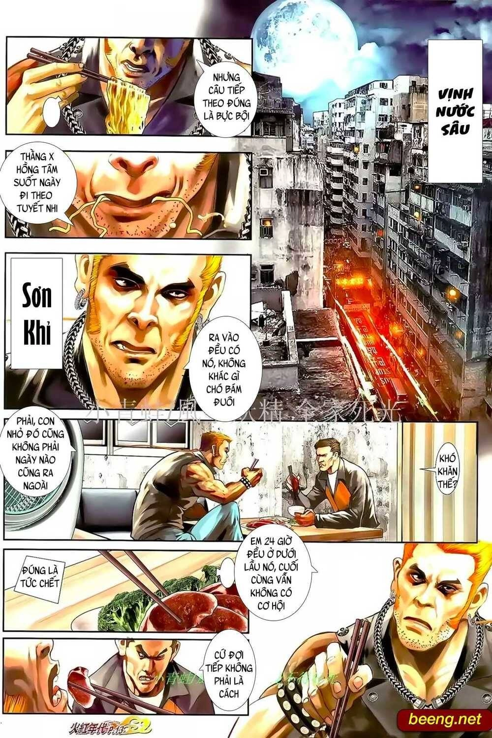 Hỏa Hồng Niên Đại Hắc Cốt Đường Chapter 948 - 12