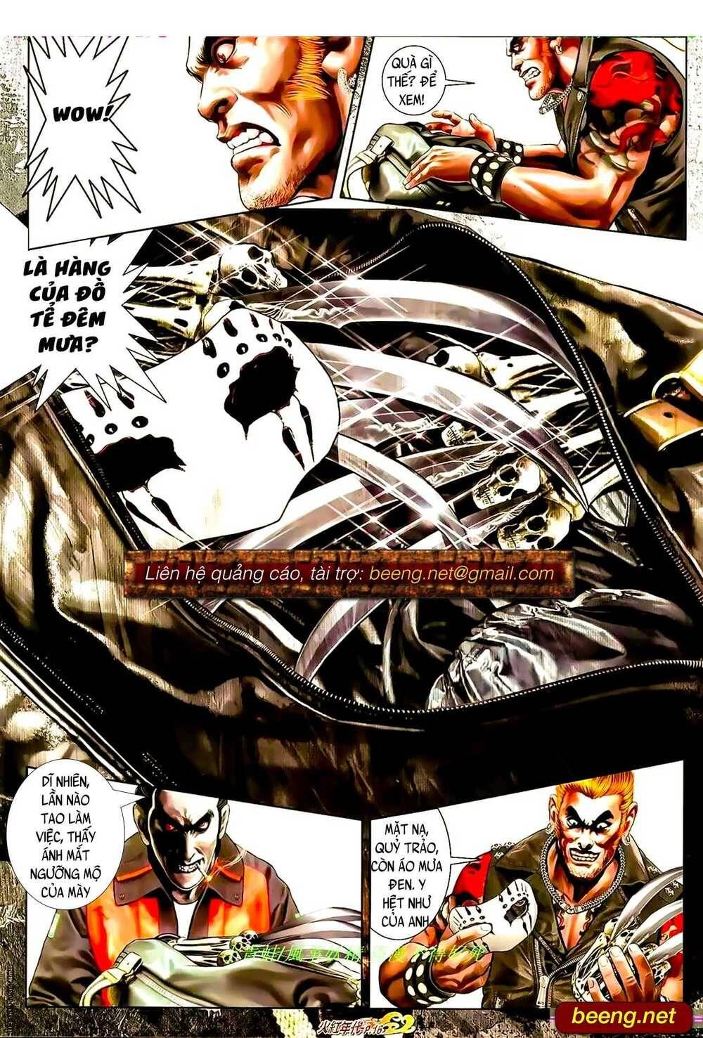 Hỏa Hồng Niên Đại Hắc Cốt Đường Chapter 949 - 1