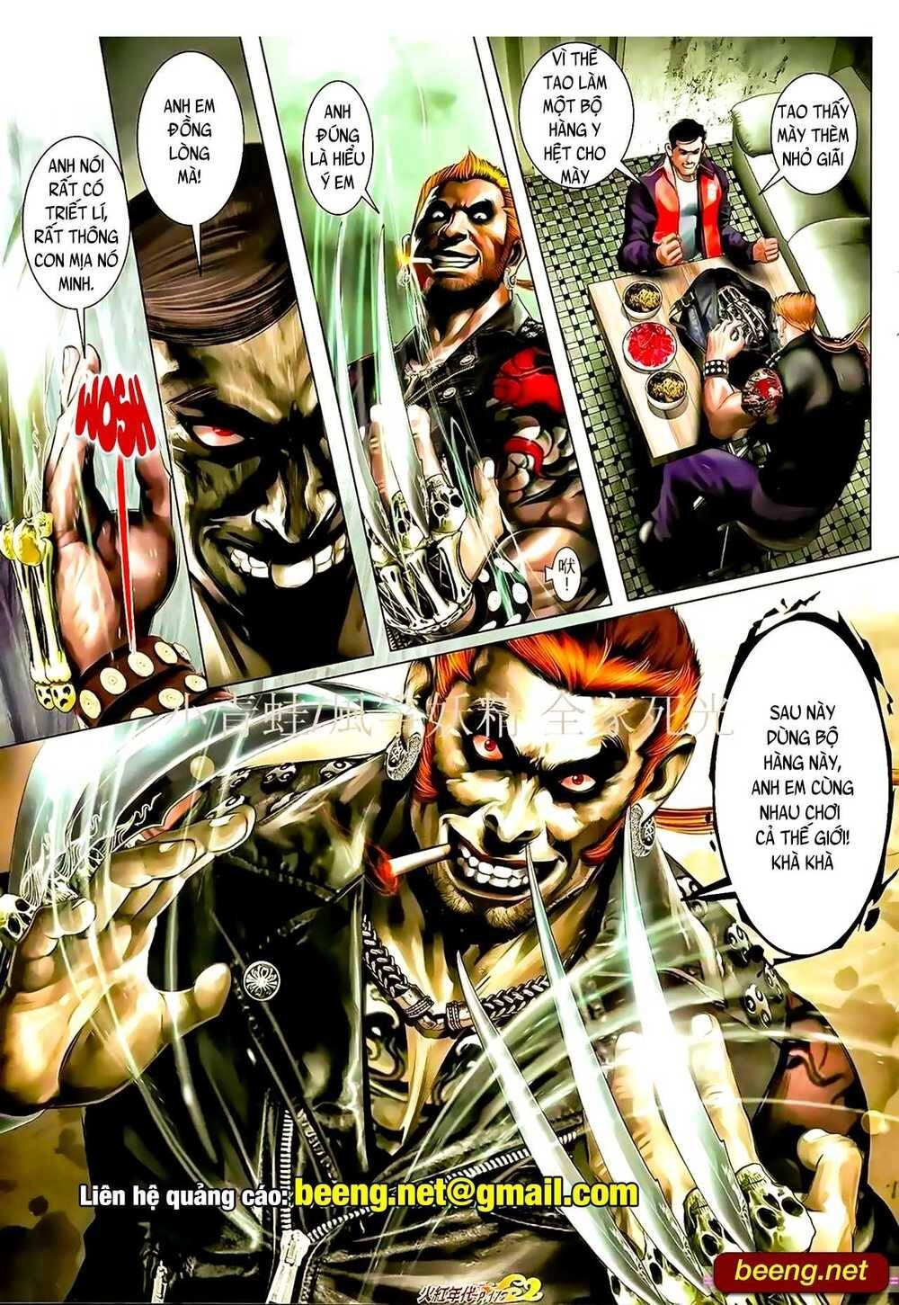 Hỏa Hồng Niên Đại Hắc Cốt Đường Chapter 949 - 2