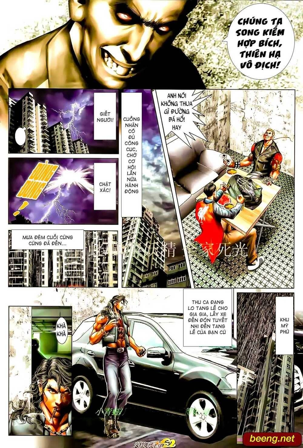 Hỏa Hồng Niên Đại Hắc Cốt Đường Chapter 949 - 3