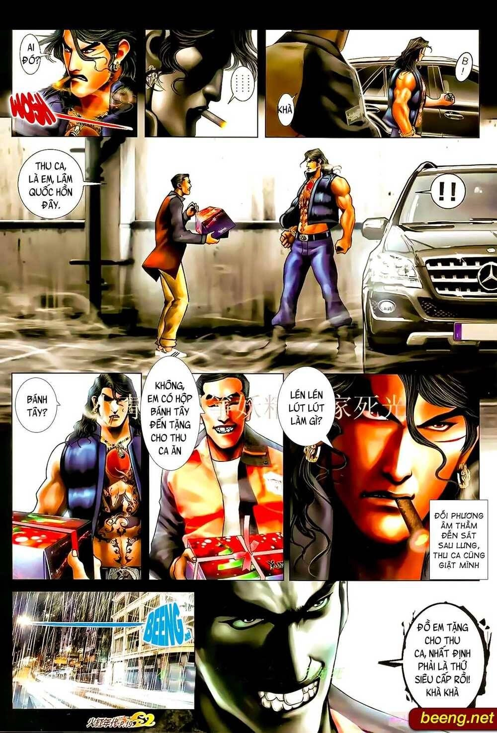 Hỏa Hồng Niên Đại Hắc Cốt Đường Chapter 949 - 4