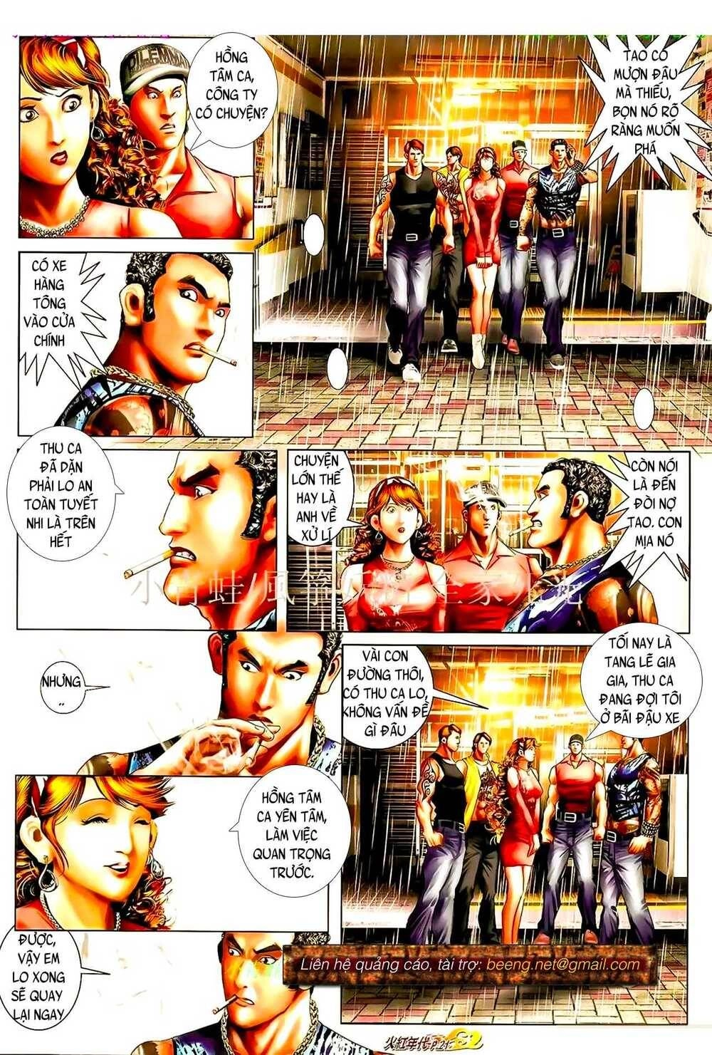 Hỏa Hồng Niên Đại Hắc Cốt Đường Chapter 949 - 6