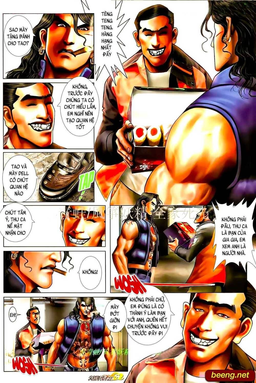 Hỏa Hồng Niên Đại Hắc Cốt Đường Chapter 949 - 8