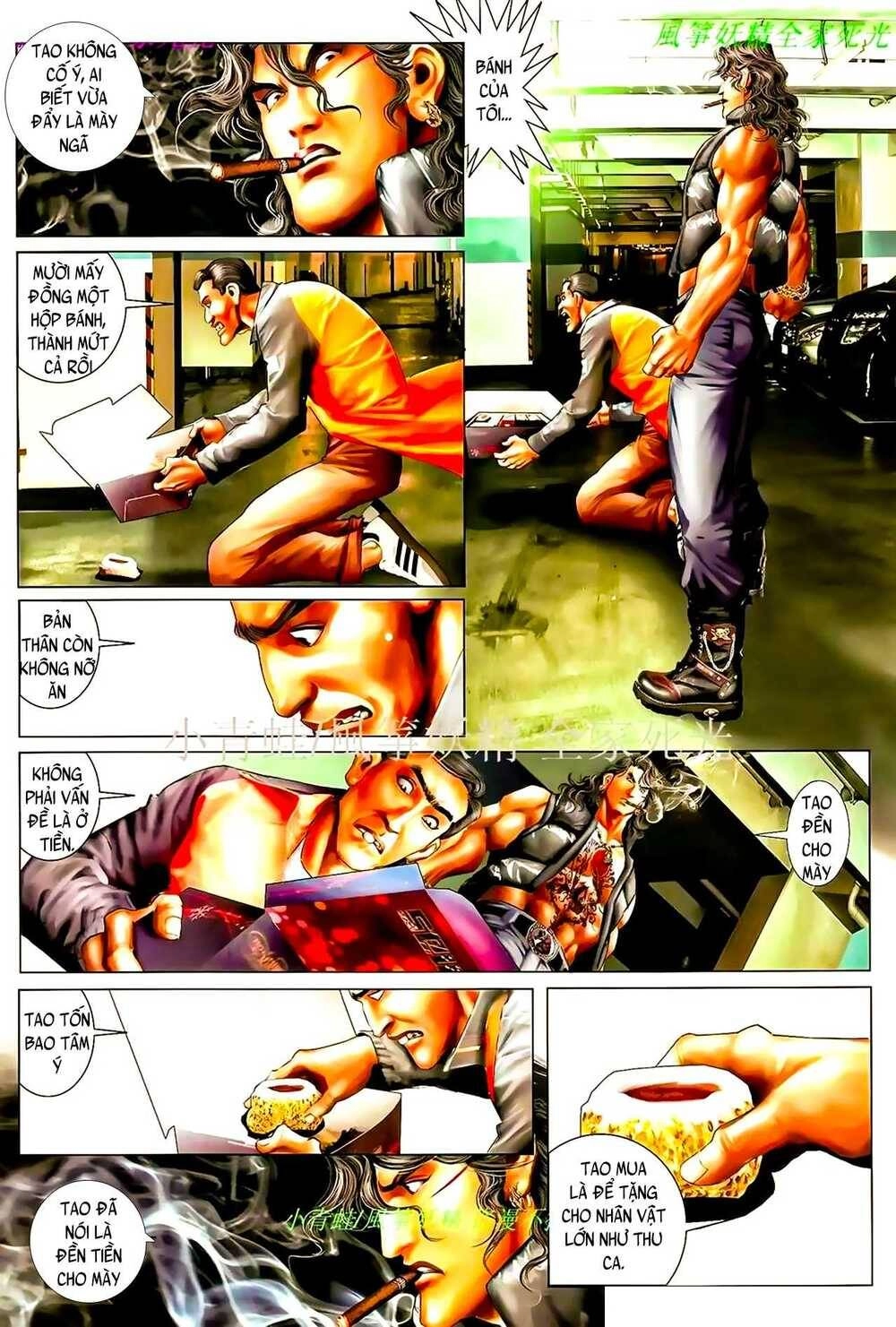 Hỏa Hồng Niên Đại Hắc Cốt Đường Chapter 949 - 10