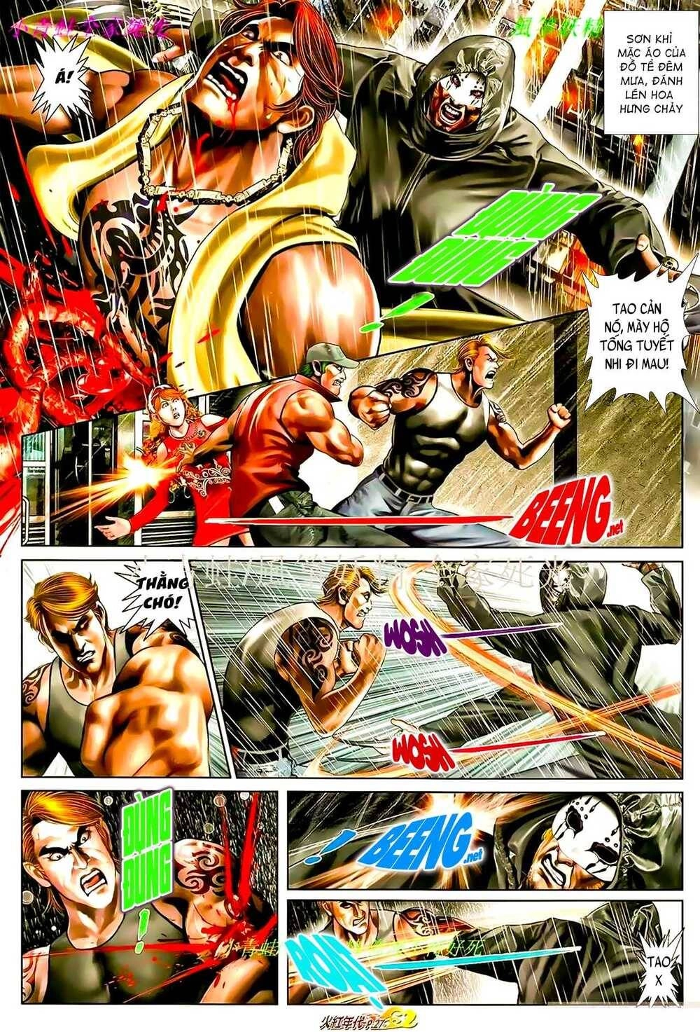 Hỏa Hồng Niên Đại Hắc Cốt Đường Chapter 949 - 12