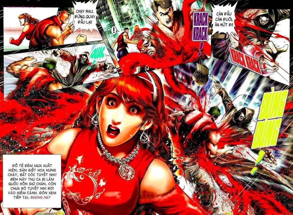 Hỏa Hồng Niên Đại Hắc Cốt Đường Chapter 949 - 13