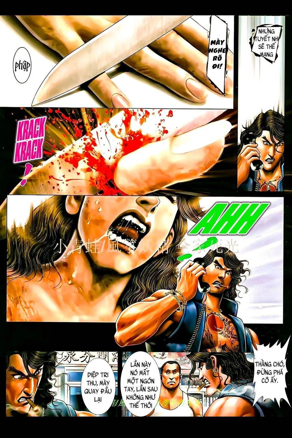 Hỏa Hồng Niên Đại Hắc Cốt Đường Chapter 953 - 3