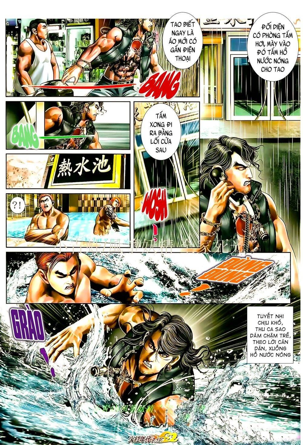 Hỏa Hồng Niên Đại Hắc Cốt Đường Chapter 953 - 4