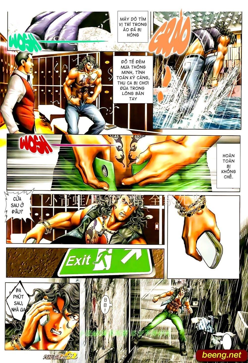 Hỏa Hồng Niên Đại Hắc Cốt Đường Chapter 953 - 5