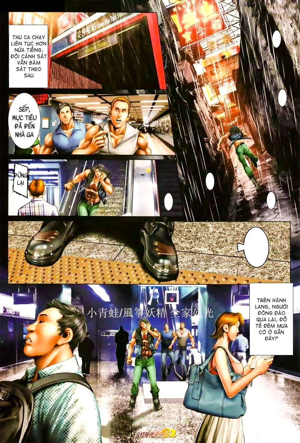 Hỏa Hồng Niên Đại Hắc Cốt Đường Chapter 953 - 6