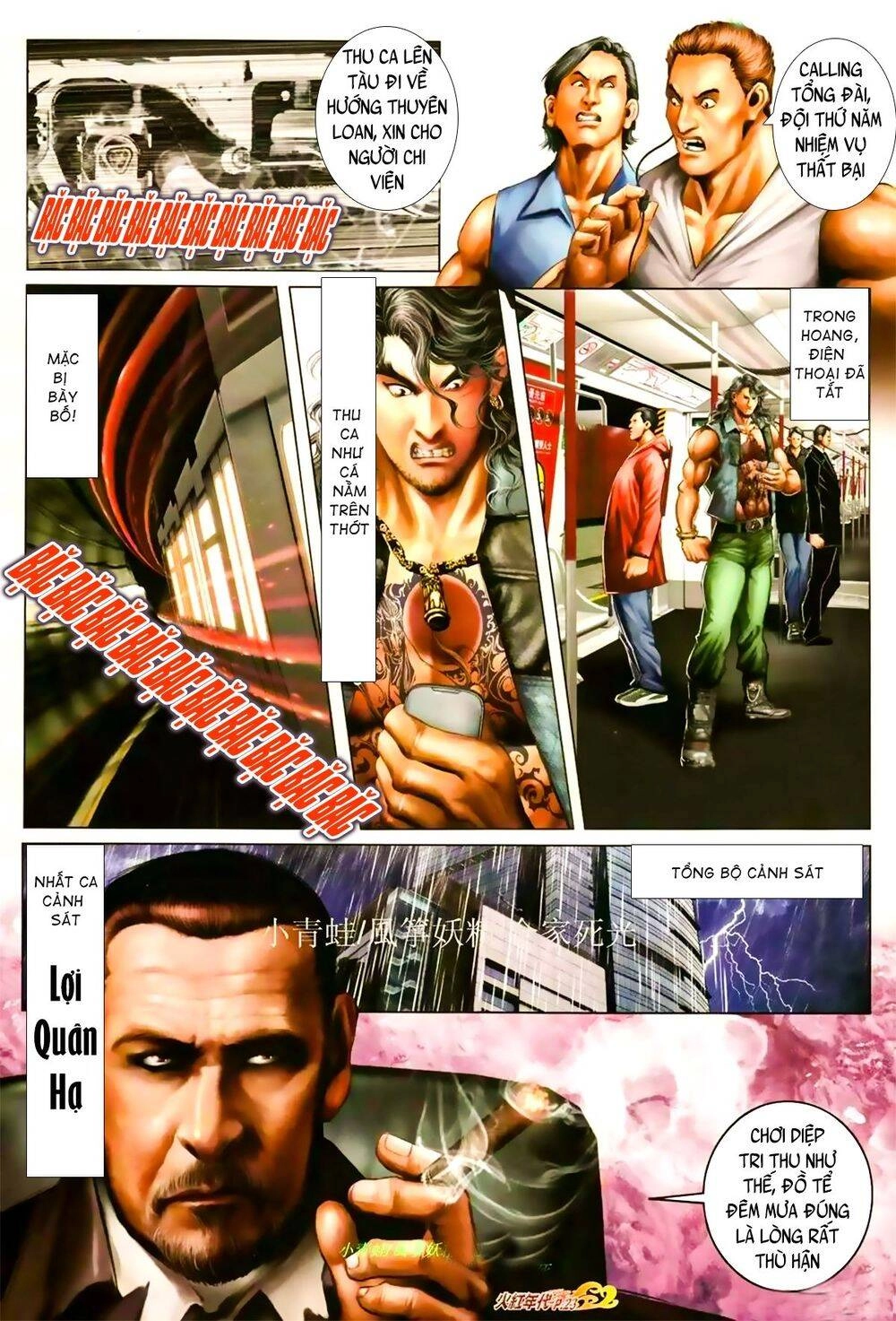 Hỏa Hồng Niên Đại Hắc Cốt Đường Chapter 953 - 8