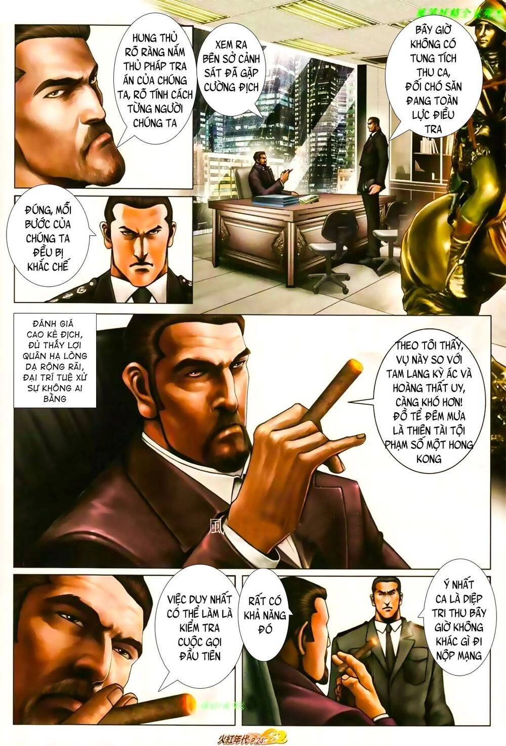 Hỏa Hồng Niên Đại Hắc Cốt Đường Chapter 953 - 9