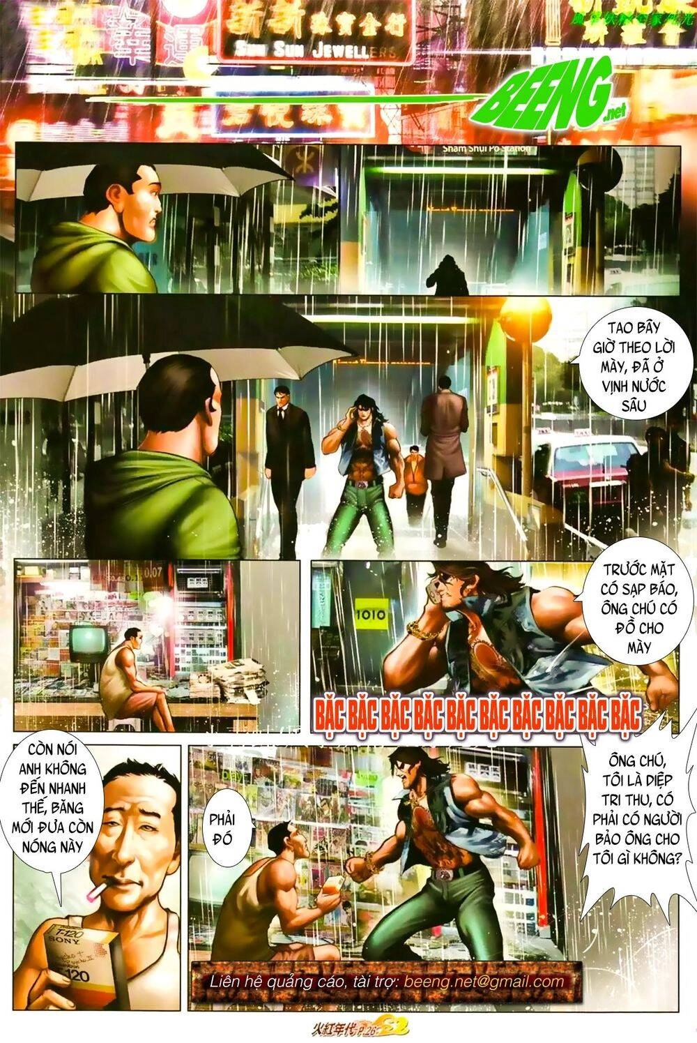 Hỏa Hồng Niên Đại Hắc Cốt Đường Chapter 953 - 11