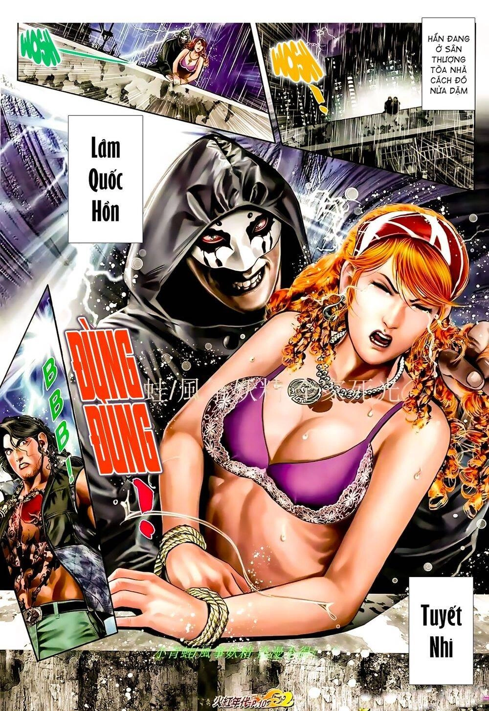 Hỏa Hồng Niên Đại Hắc Cốt Đường Chapter 954 - 8