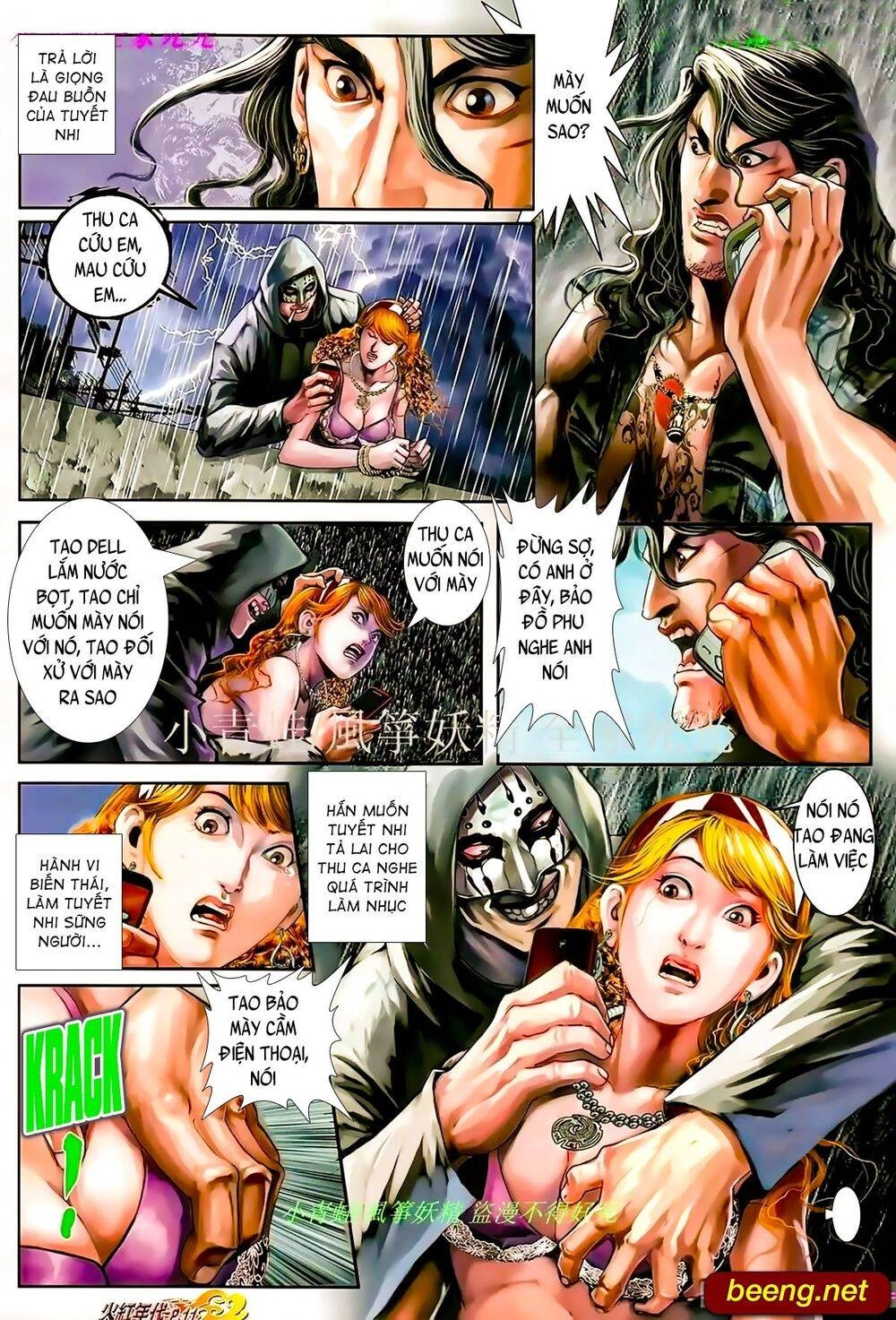 Hỏa Hồng Niên Đại Hắc Cốt Đường Chapter 954 - 9