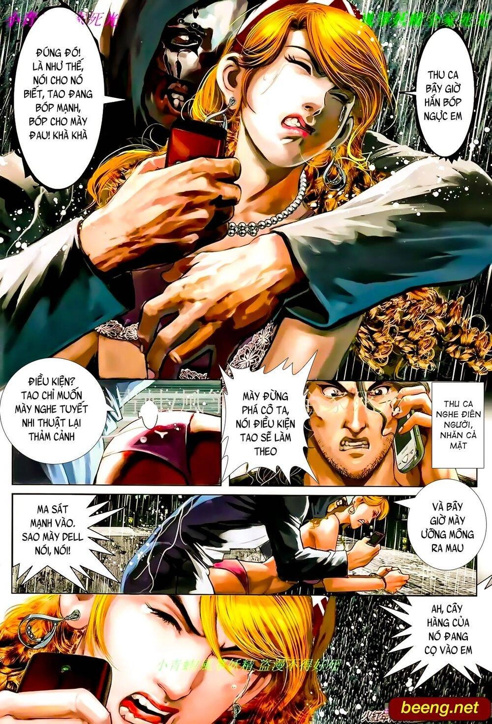 Hỏa Hồng Niên Đại Hắc Cốt Đường Chapter 954 - 10