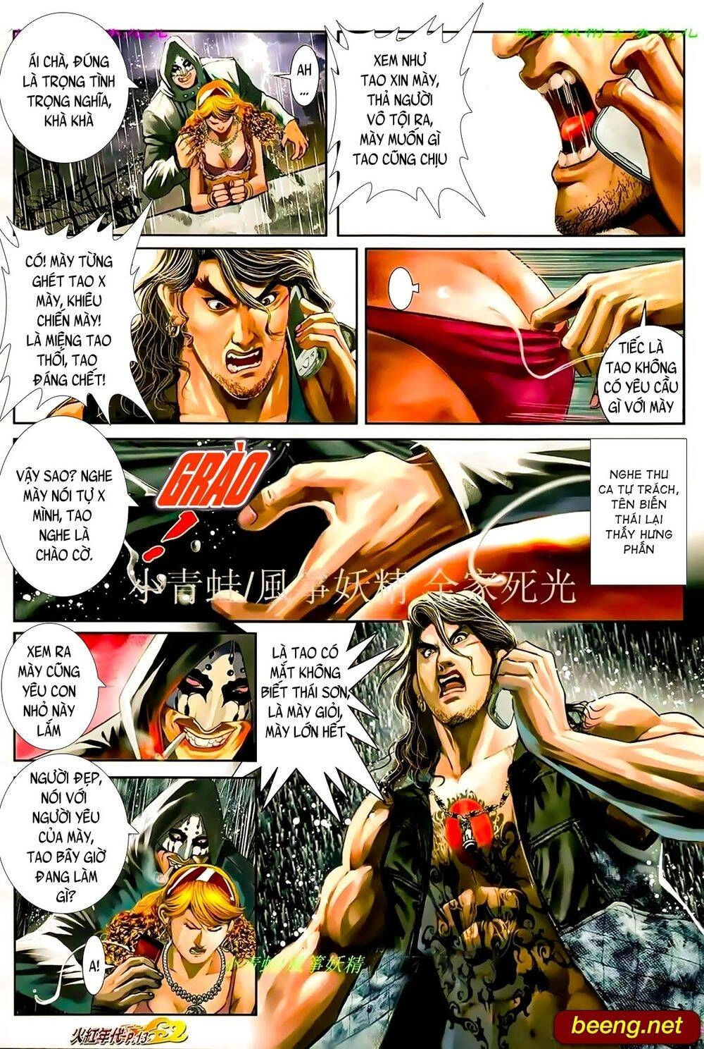 Hỏa Hồng Niên Đại Hắc Cốt Đường Chapter 954 - 11