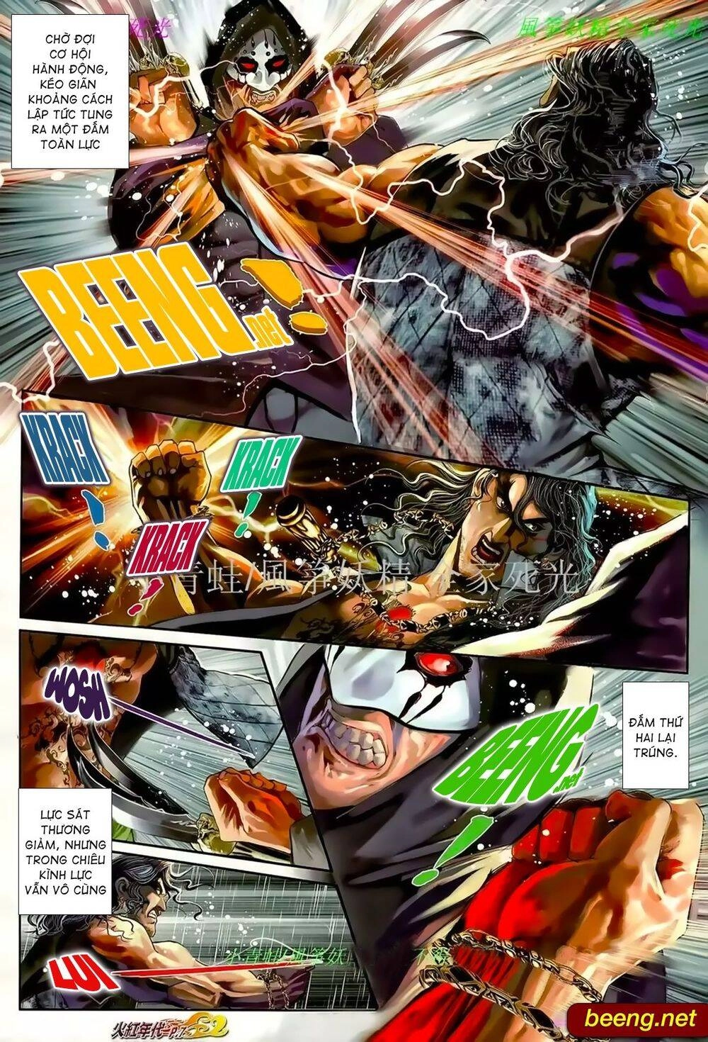 Hỏa Hồng Niên Đại Hắc Cốt Đường Chapter 956 - 6