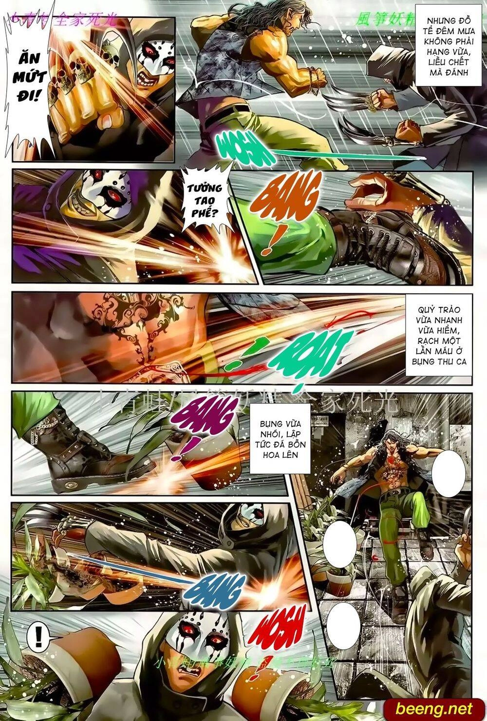 Hỏa Hồng Niên Đại Hắc Cốt Đường Chapter 956 - 7