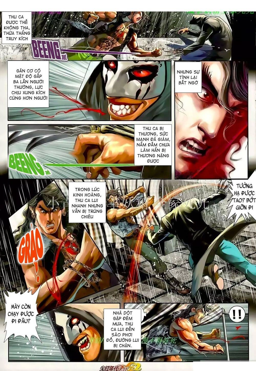 Hỏa Hồng Niên Đại Hắc Cốt Đường Chapter 956 - 10