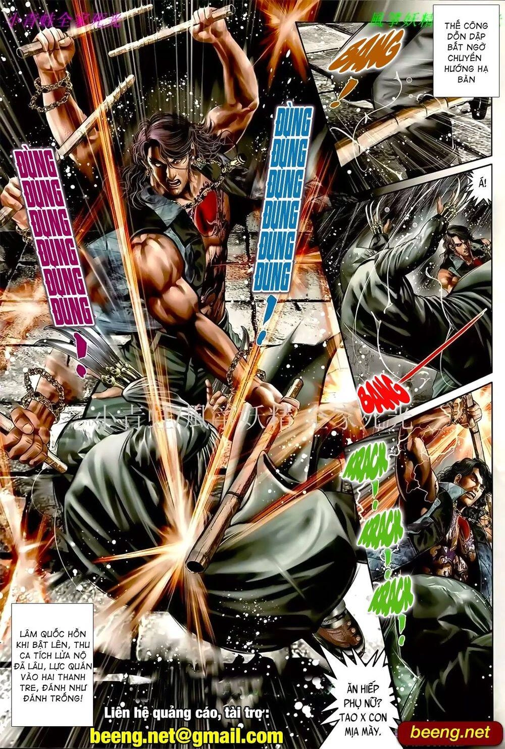 Hỏa Hồng Niên Đại Hắc Cốt Đường Chapter 956 - 13