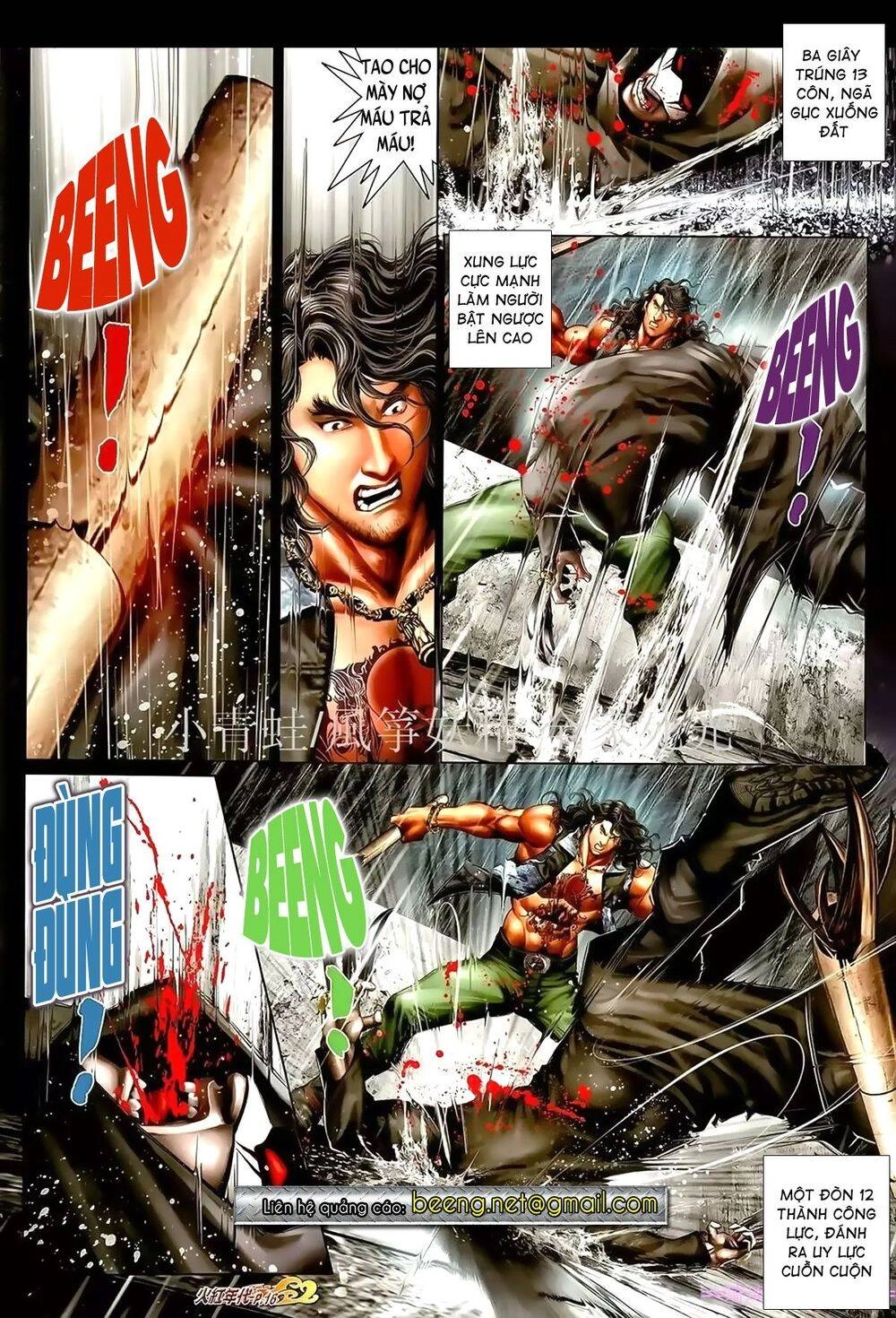 Hỏa Hồng Niên Đại Hắc Cốt Đường Chapter 957 - 1