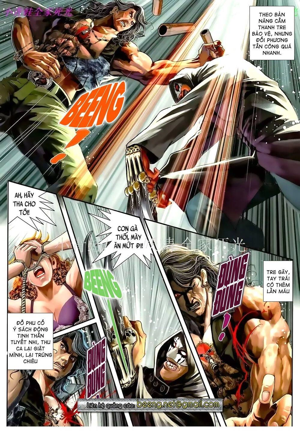 Hỏa Hồng Niên Đại Hắc Cốt Đường Chapter 957 - 3