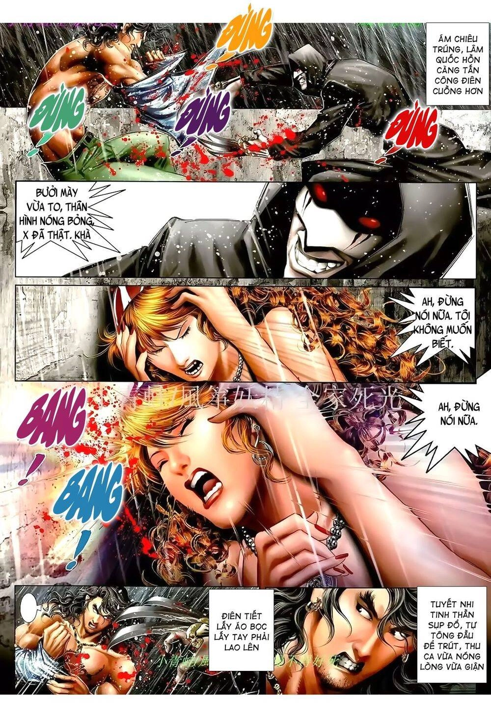 Hỏa Hồng Niên Đại Hắc Cốt Đường Chapter 957 - 4