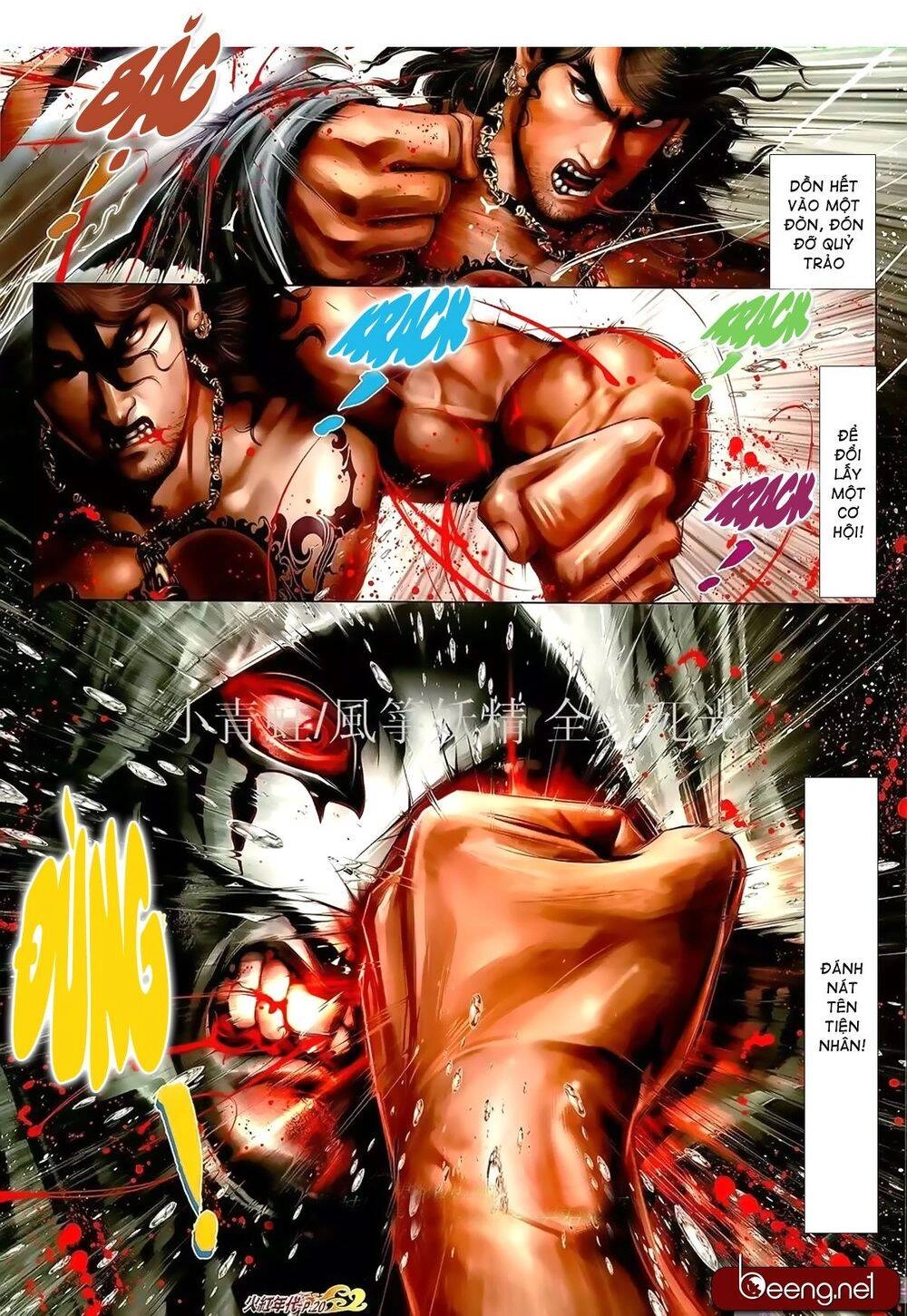 Hỏa Hồng Niên Đại Hắc Cốt Đường Chapter 957 - 5