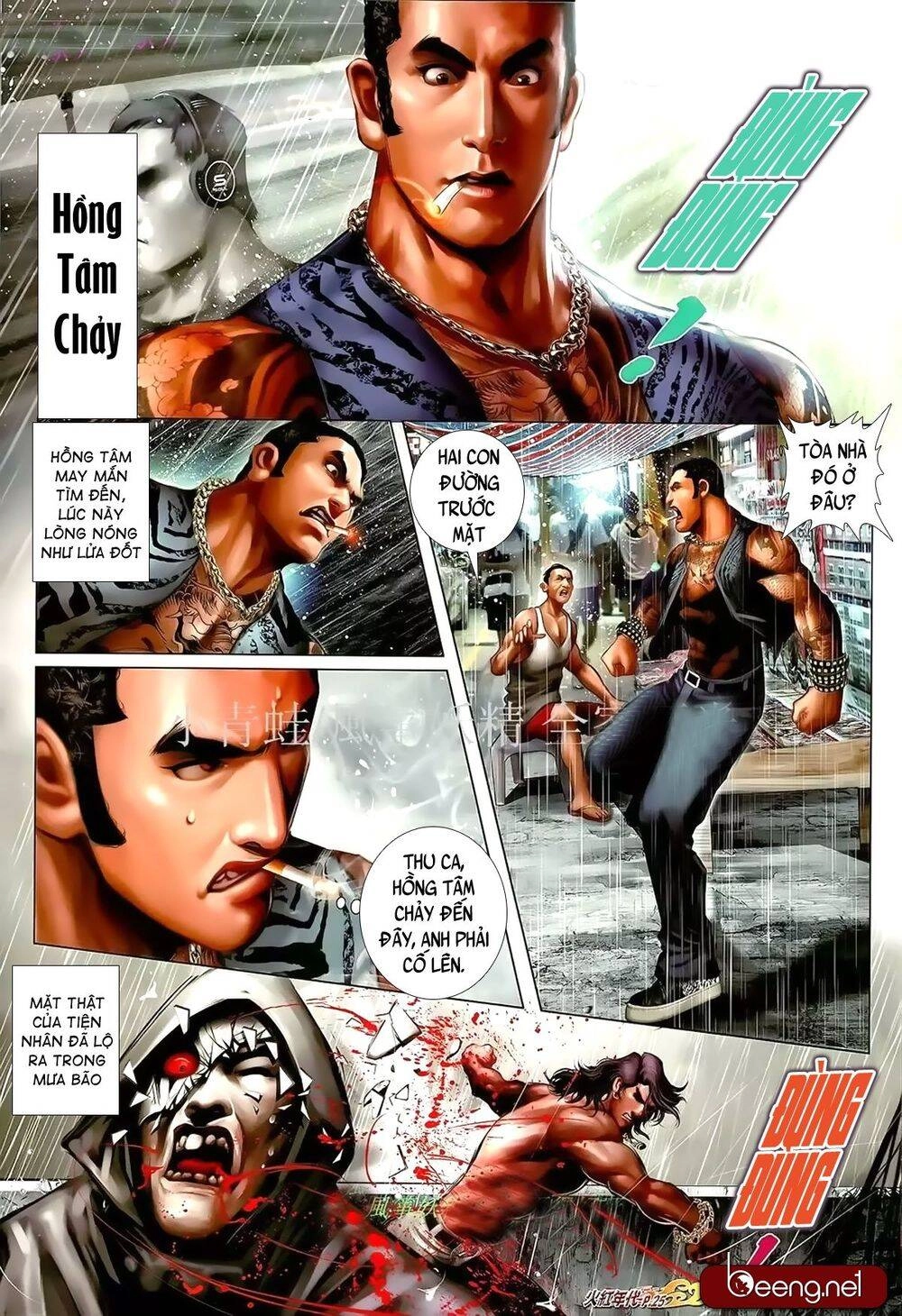 Hỏa Hồng Niên Đại Hắc Cốt Đường Chapter 957 - 9