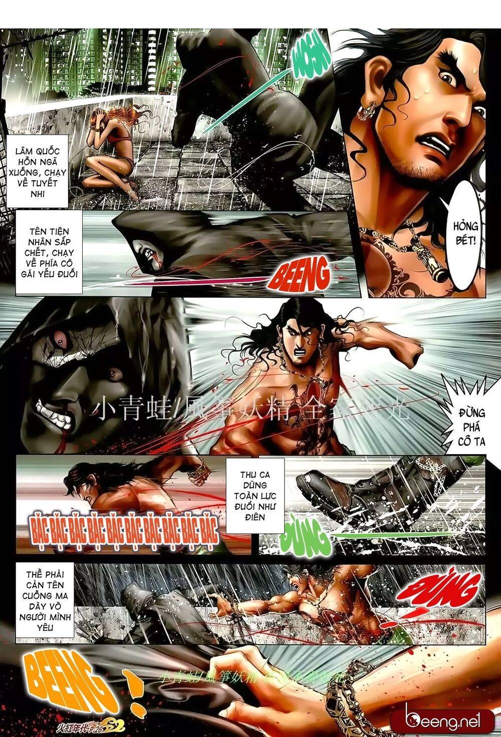 Hỏa Hồng Niên Đại Hắc Cốt Đường Chapter 957 - 10